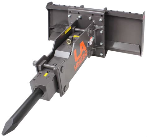 bobcat concrete hammer for mini skid steer|hydraulic skid steer attachment rental.